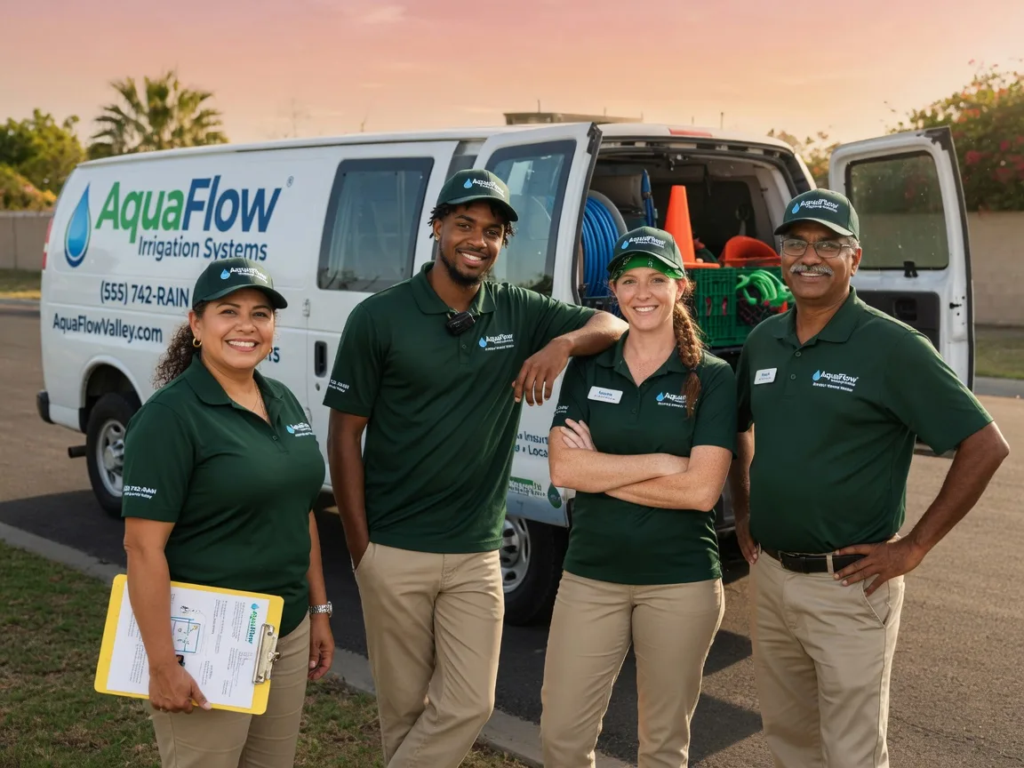 Irrigation Installation company in Sharon, VT