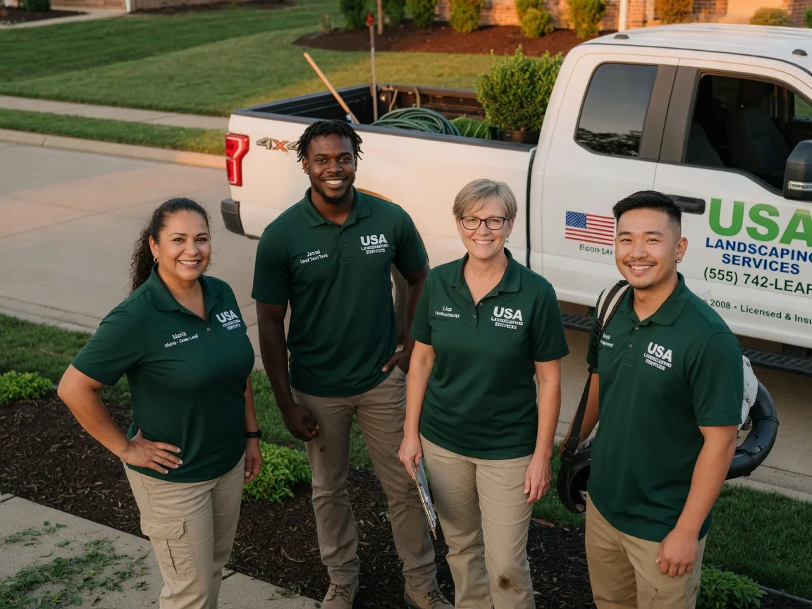 Lawn Care company in Sharon, VT