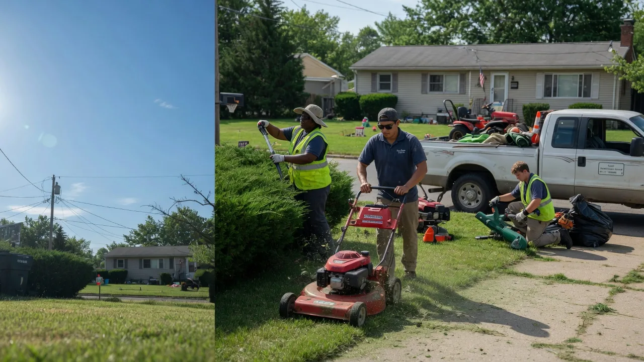 Lawn Care in Sharon, VT near me